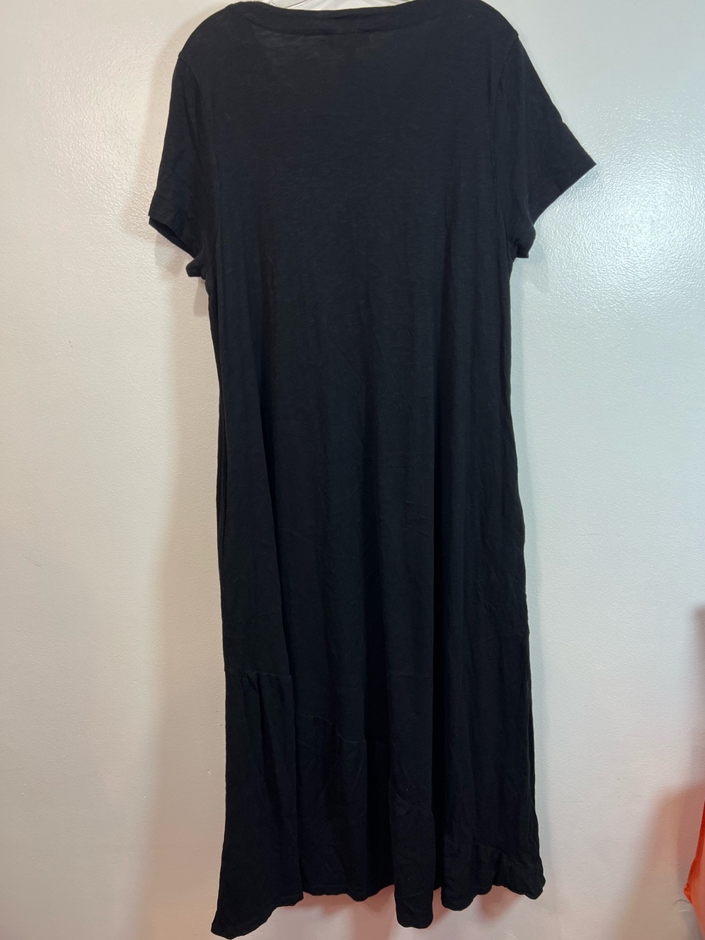 The White Company White Label 100% organic cotton black dress - Picture 2 of 11